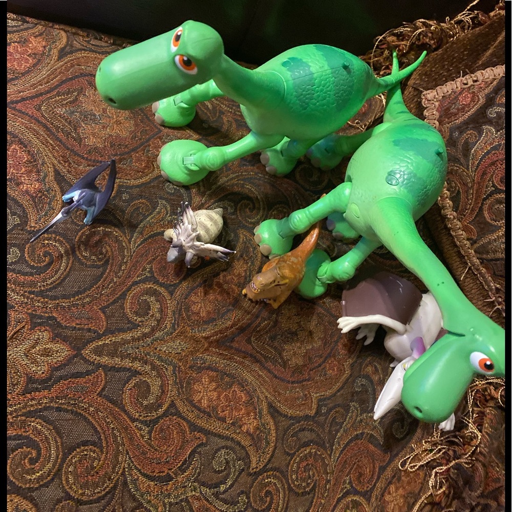 The Good Dinosaur Animal collection